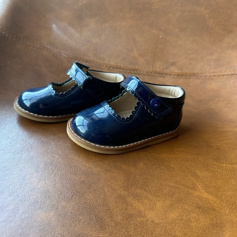 Elephantito Size 6 Toddler Patent Leather Mary Jane